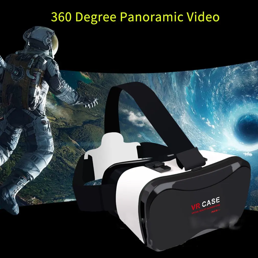 Подлинное 3D Vr стекло Виртуальная реальность стекло es Vr Чехлы 5 плюс 3D стекло иммерсивные 3D глаза Vr гарнитура смартфон