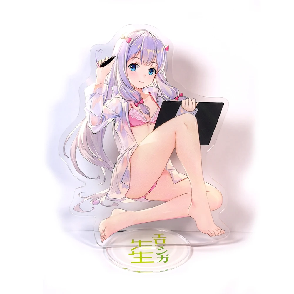 

Eromanga Sensei Izumi Sagiri #B style acrylic stand figure model plate holder cake topper anime