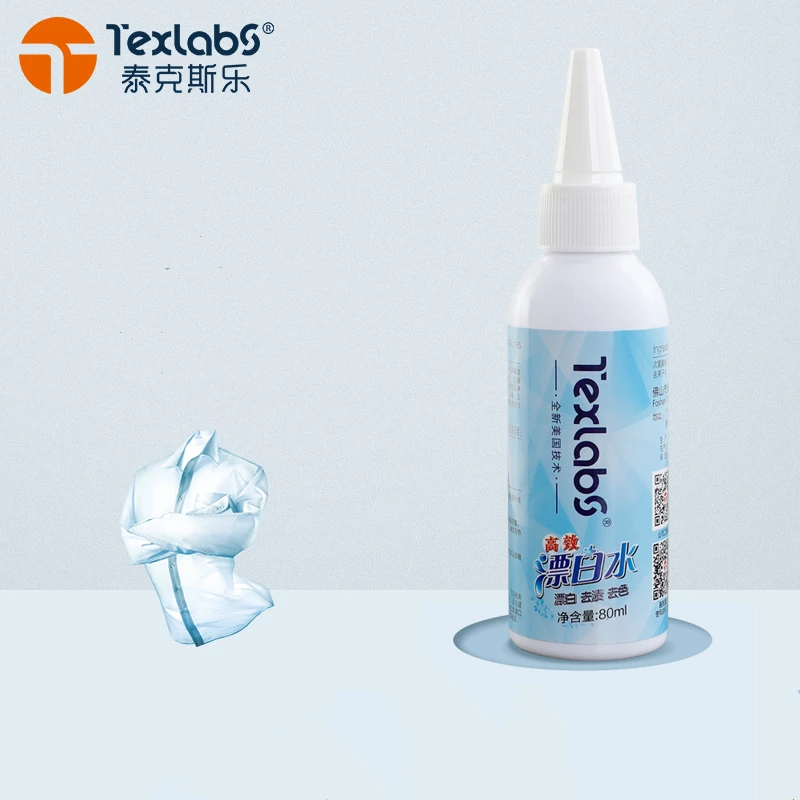 Texlabs очищающий отбеливатель для одежды, цветной сатинированный спрей для очистки, домашнее очищающее пятнышко, Отбеливающее средство для одежды