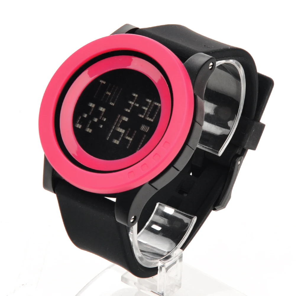 

Brand New Watch Men Military Sports Watches Fashion Silicone Waterproof LED Digital Watch For Men Clock Digital-watch