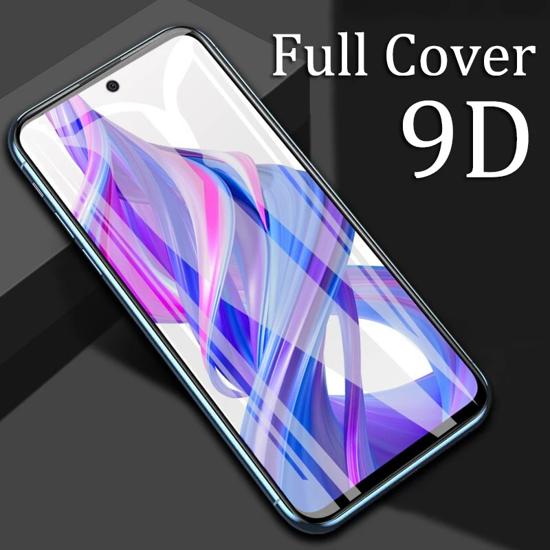 Защитная пленка из закаленного стекла 9D для Tecno Camon 17 P | Мобильные телефоны и
