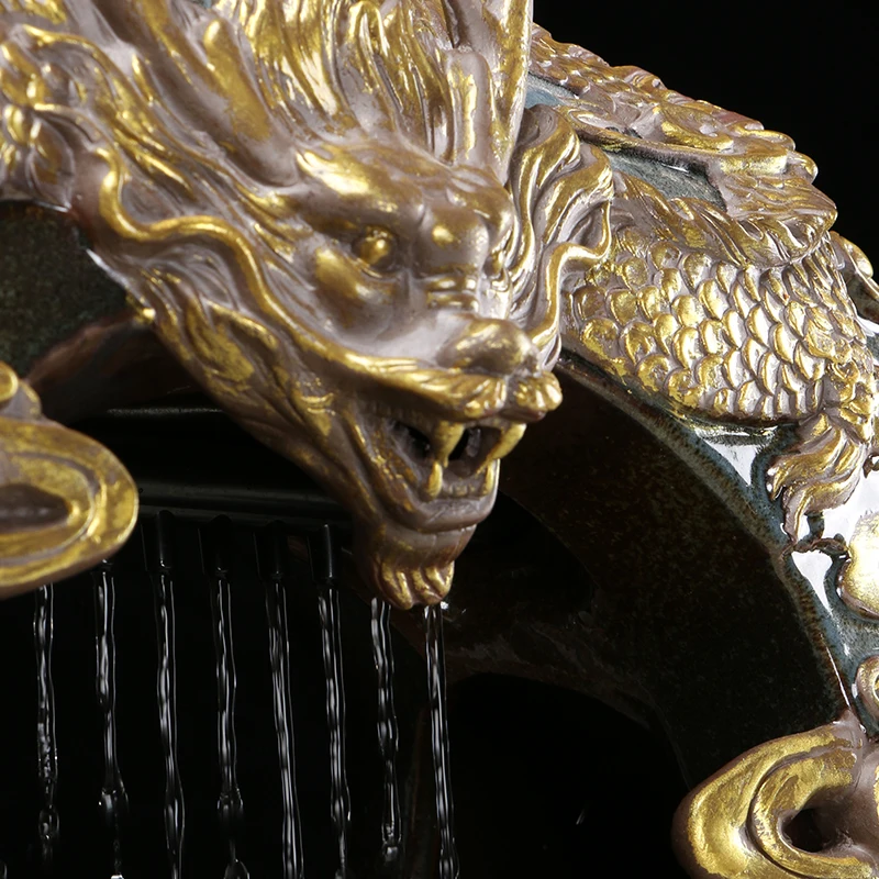 

Chinese Style Water Purifier Decoration Fake Tree Creative Landscape Simulation Tree Company Home Prosperity Brought by the