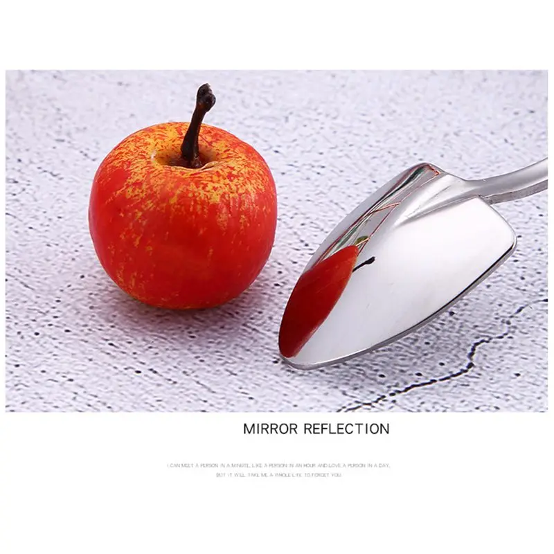 Новинка креативная маленькая лопатка из нержавеющей стали 304 дизайнерская ложка