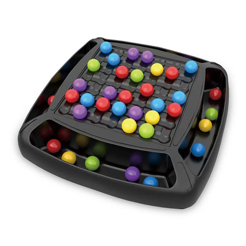 

Rainbow Ball Elimination Game Parent-Child Interactive Educational Toys Rainbow Puzzle Magic Chess Toy Kit For Kid Adult Game