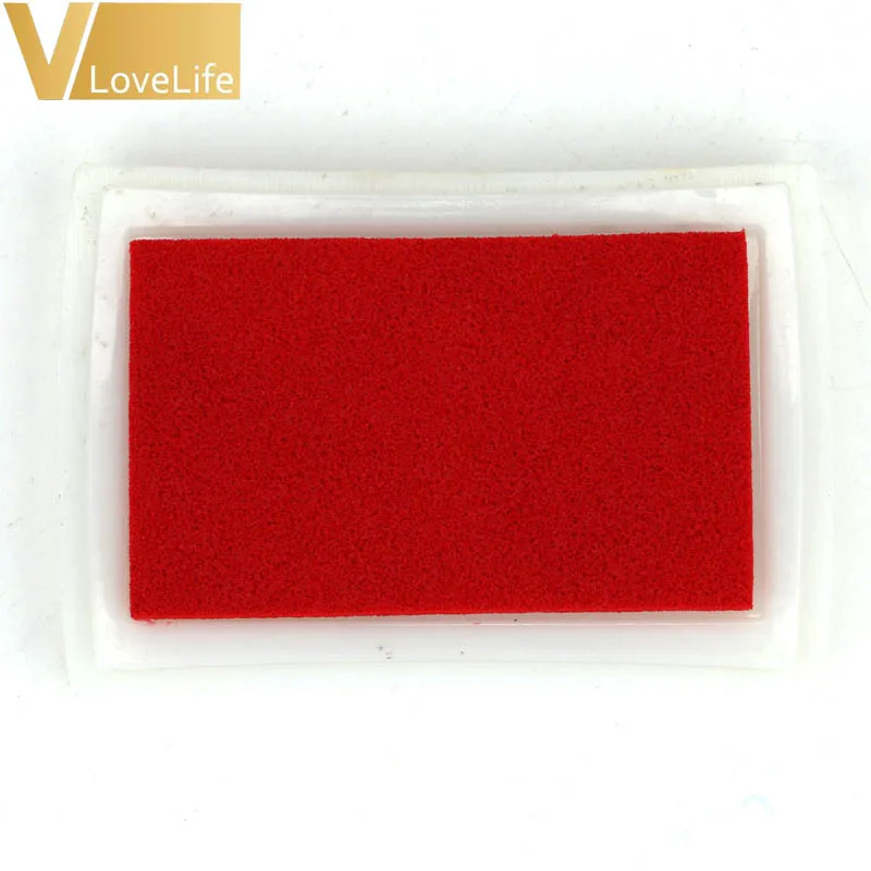 Симпатичные резиновые штампы Крафт чернильные масляный отпечаток пальца бумага