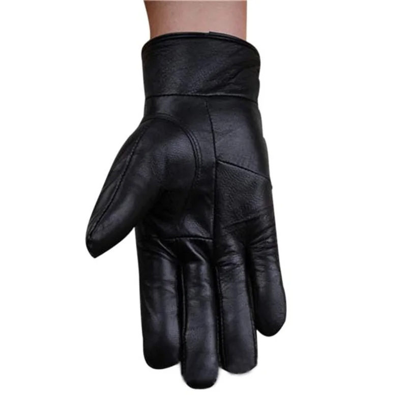 Фото Winter Gloves Men Cashmere Leather Touch Screen Real Black Warm Driving Waterproof Mittens New Arrival#50 Аксессуары для одежды Winter Gloves Men Cashmere Leather Touch Screen Real Black Warm Driving Waterproof Mittens New Arrival#50 Аксессуары для одежды