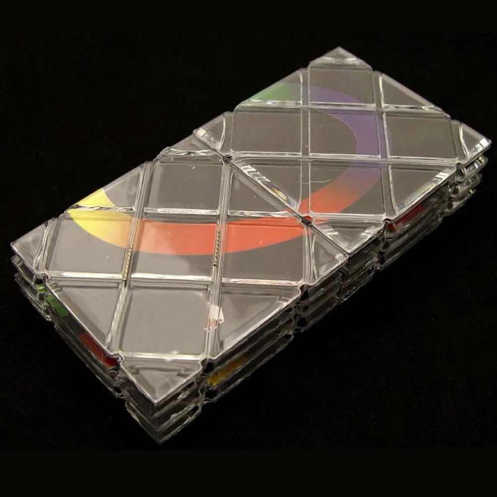 

8 Panels Puzzle Cube Magic Folding Puzzle Cubes Twisty Classic Toys For children Professional Magic Folding Puzzle Cube