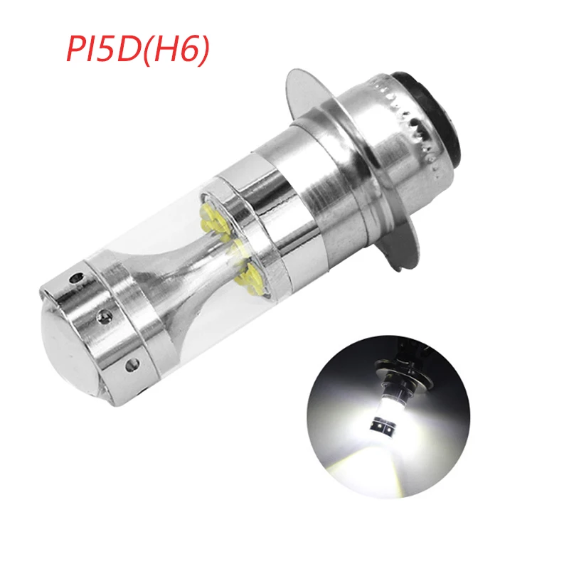 DERI 2 шт. H4 9003 HB2 60 Вт светодиодный мото rcycle головной светильник HID Hi/Low Beam 6500K ampoule светодиодный мото Светильник лампы Мото Аксессуары