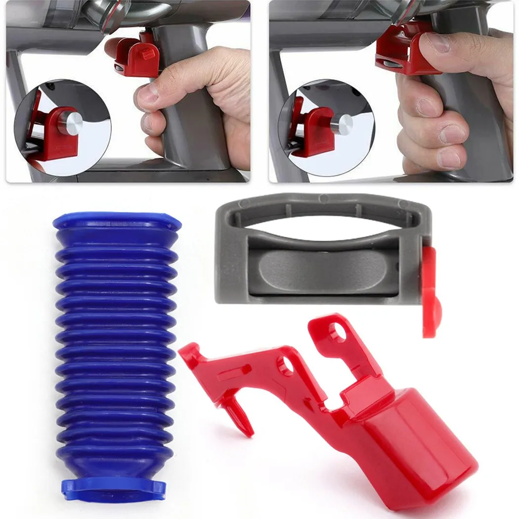 

Dyson V10 V11 Power Button Switch + Switch Lock Buckle Holder Is Used To Stabilize The Sweeper Accessories