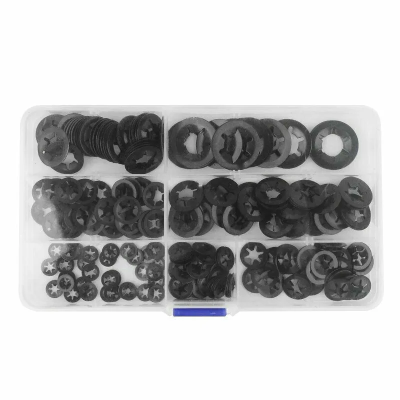 

280 Pcs/kit Washer Accessories Assortment For Machine Equipment Locking