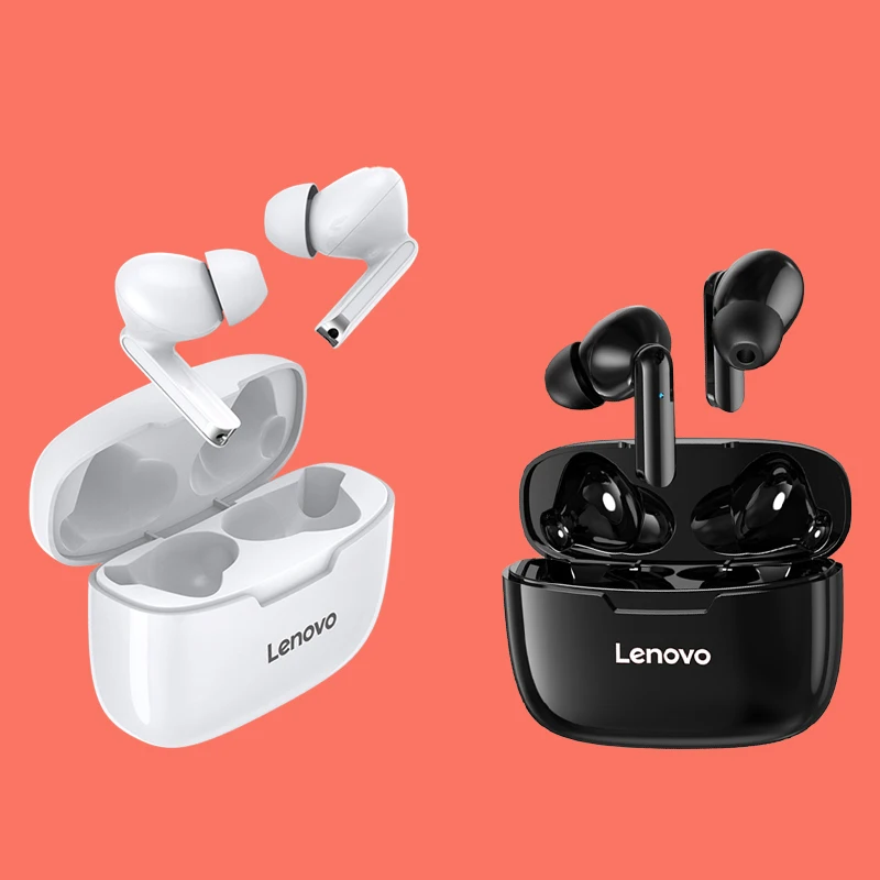 

Lenovo Original XT90 TWS Earbuds HiFi Wireless Bluetooth 5.0 Headphone IP54 Waterproof Touch Control Earphones Long Battery Life