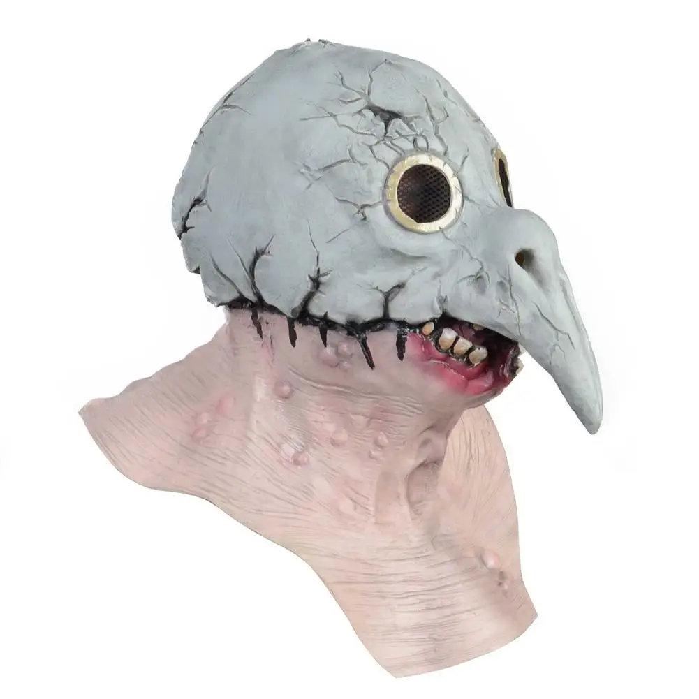 

Маска для Хэллоуина в стиле стимпанк, страшная маска для доктора чумы в виде клюва