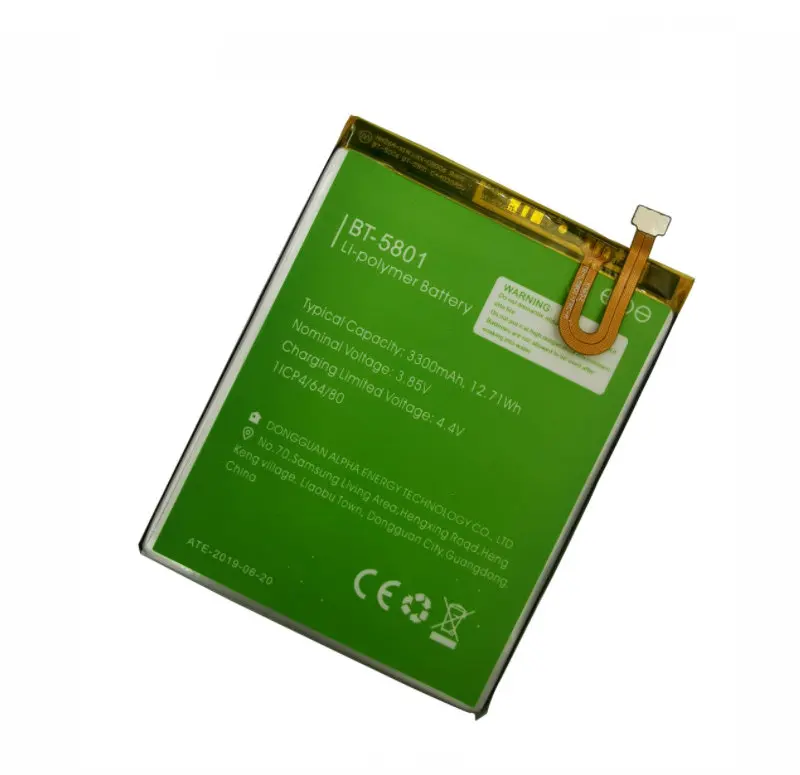 1x3300 мА/ч BT 5801 Замена Батарея для LEAGOO S9 S 9 BT5801 мА/ч. Аккумулятор Batteria|Аккумуляторы