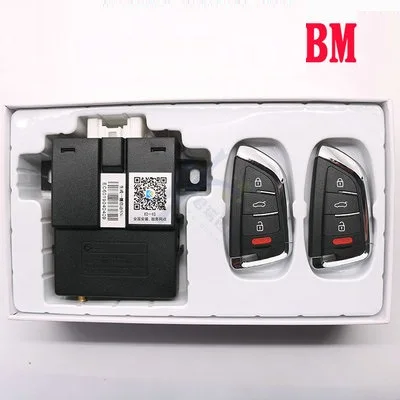 

KD одна кнопка запуска дистанционного запуска бесключевого доступа пульт дистанционного управления Один Ключ стартера