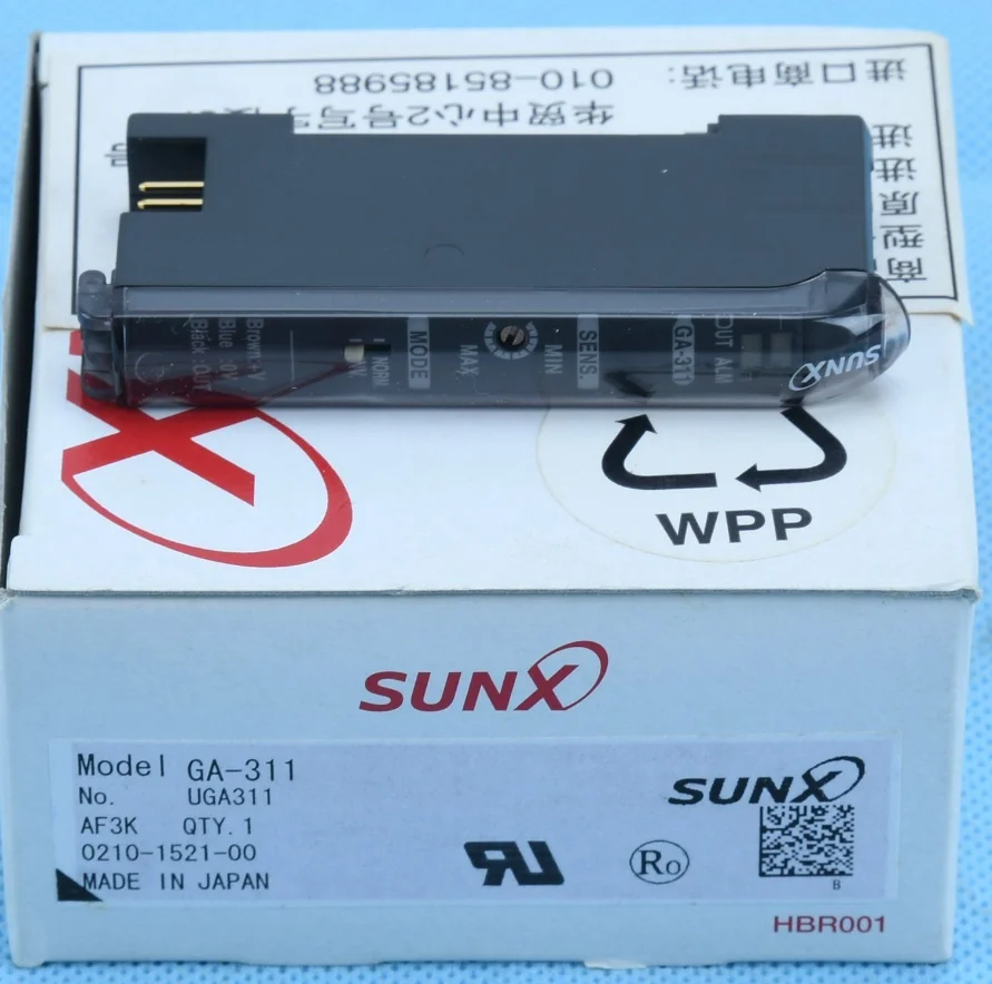 Новый в коробке 1 шт. GA-311 Panasonic SUNX волоконно-оптический усилитель GA-311free доставка |