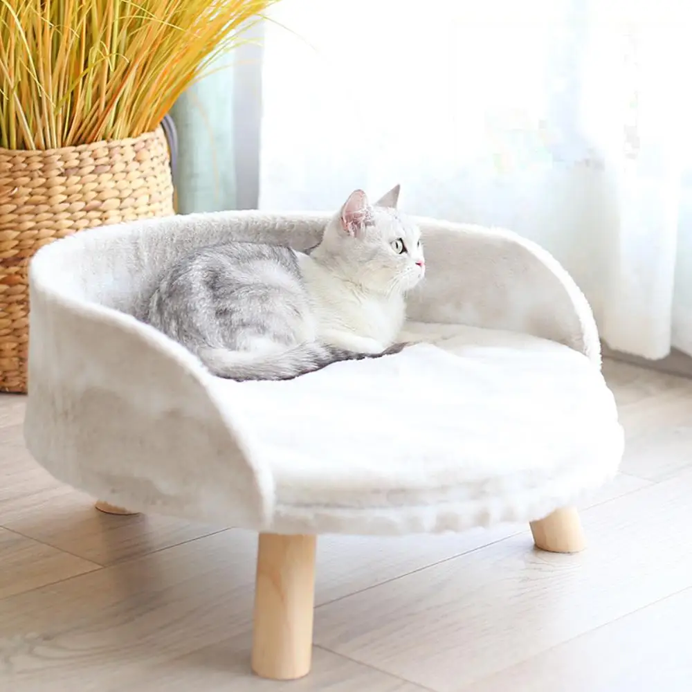 

Cat Litter Four Seasons Universal Removable And Washable Cat Bed Cat Supplies Hammock Pet Bed Kennel