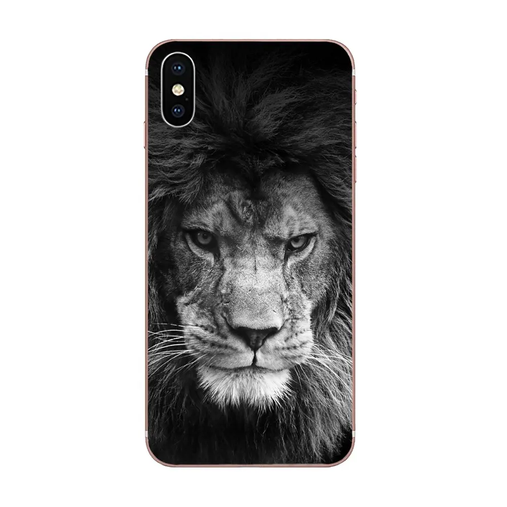 Роскошный крутой чехол для телефона Cool King Lion аксессуары Galaxy A01 A51 A71 S20 Plus S11 S11E S10 |