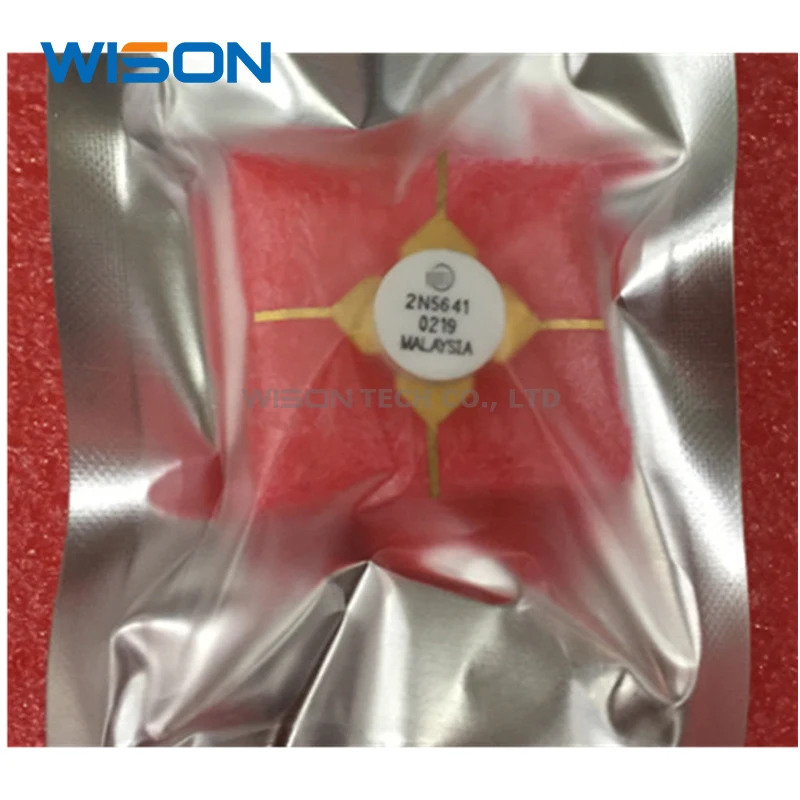 2N5641 2N5642 2N5643 SMD RF трубка высокочастотный модуль усиления мощности|Детали для