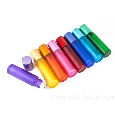 

8 цветов, блеск для губ, флакон для эфирных масел, духов, шариковый ролик, прочный, для путешествий, косметический контейнер