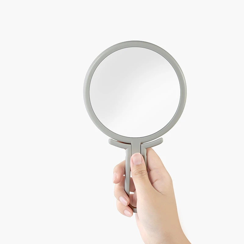 Цвета: розовый синий черный оранжевый милое складное зеркало для девочек изящное