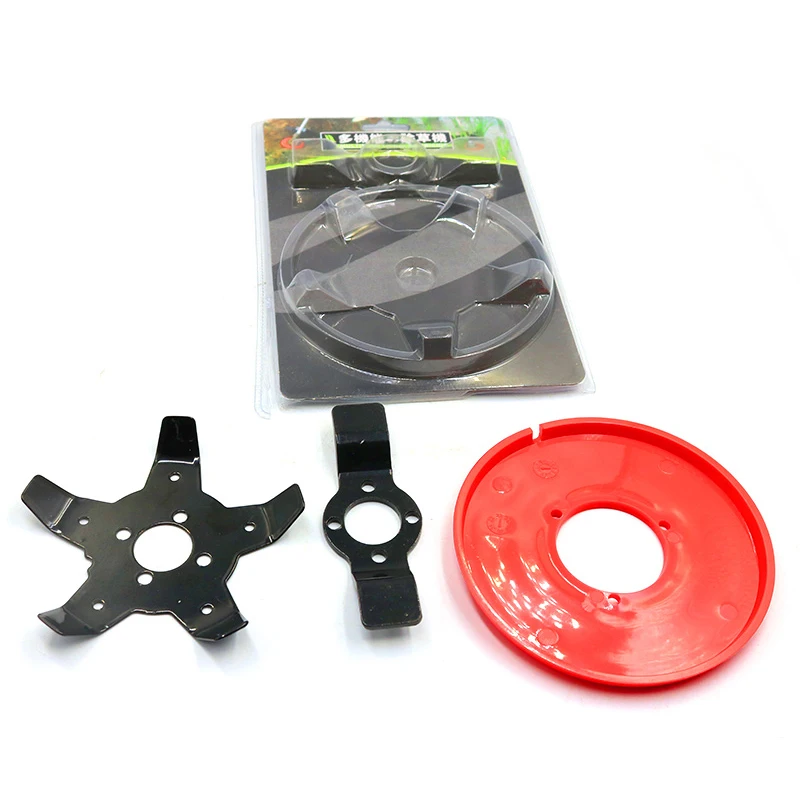 

Teeth Steel Sawtooth Garden Lawn Mower Blade Manganese Steel Grass Trimmer Brush Cutter Head Garden Grass Machine For Lawn Mower
