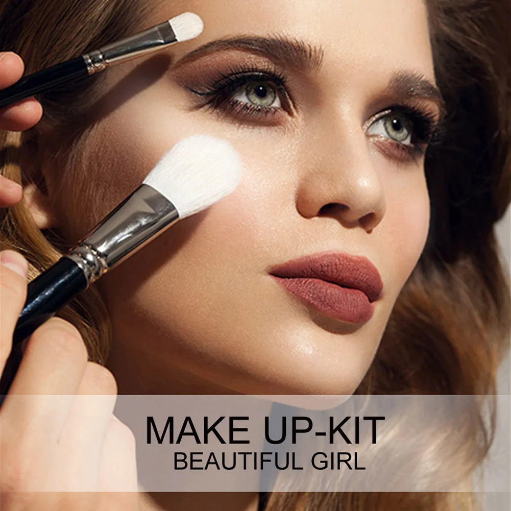 

Лидер продаж, набор из 7 косметических теней для век, помады, Косметика @ ME