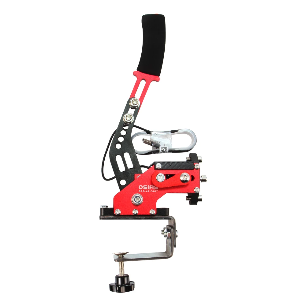 

Red Color 14Bit PC USB Handbrake SIM for Racing Games T500 G27/G29 FANATECOSW