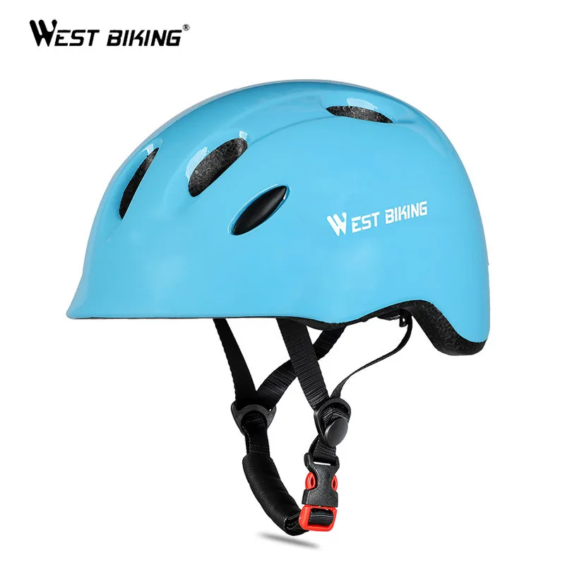 

WEST BIKING Kids Helmet CPSC Certification Ultralight Children Safety Sports Cap Sports Children's Protective Gear Bike Helmet
