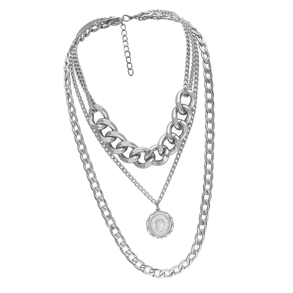 Женская цепочка-ожерелье под свитер в стиле ретро с подвеской Очаровательная