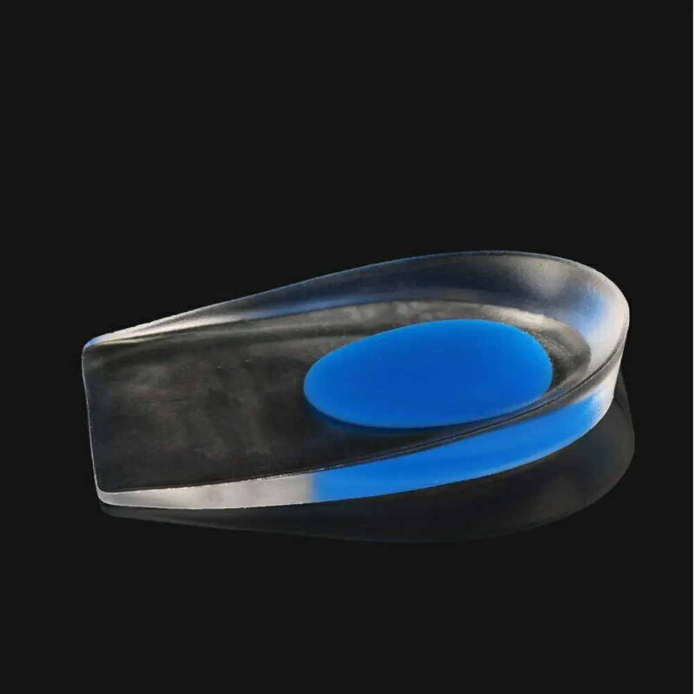 Фирменная Новинка 1 пара геля защищающий пятки чашки подошвенный фасциит вставки