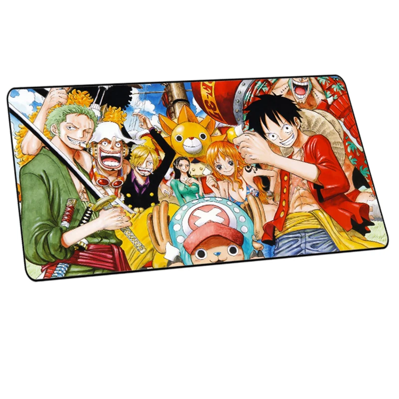 

Anime One Piece 24 styles 40x90cm Large Mat computer mousepad One Piece gaming mouse pads gamer keyboa
