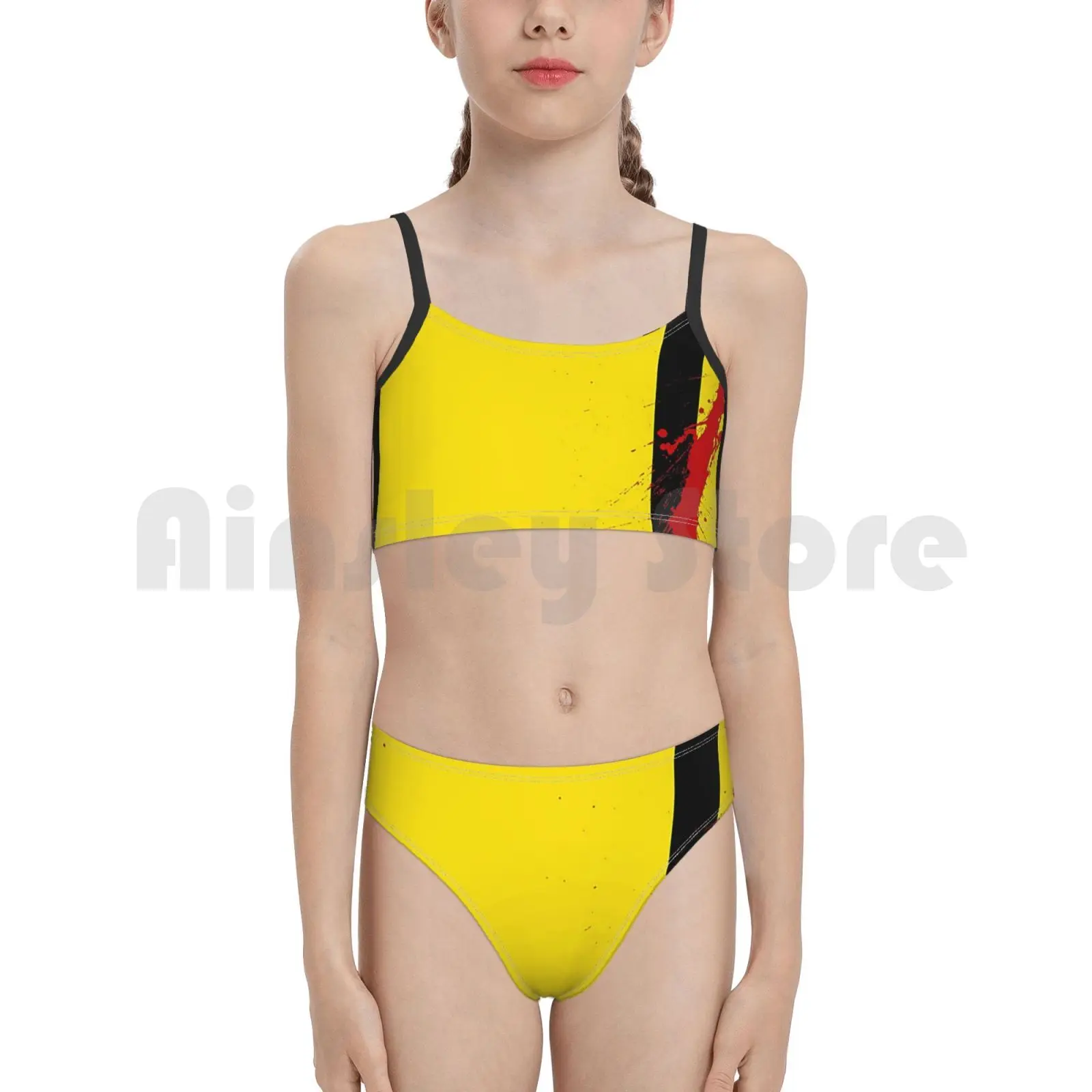 Убить Билла Vol 1 культ кино купальник бикини Мягкий Высокая Талия фильм 80s 90 лучший