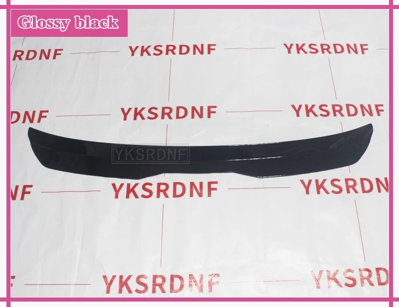 

For Hyundai Wiener Hatchback Spoiler 2011 2012 2013 High-quality ABS unpainted colorful rear window roof tail car decoration