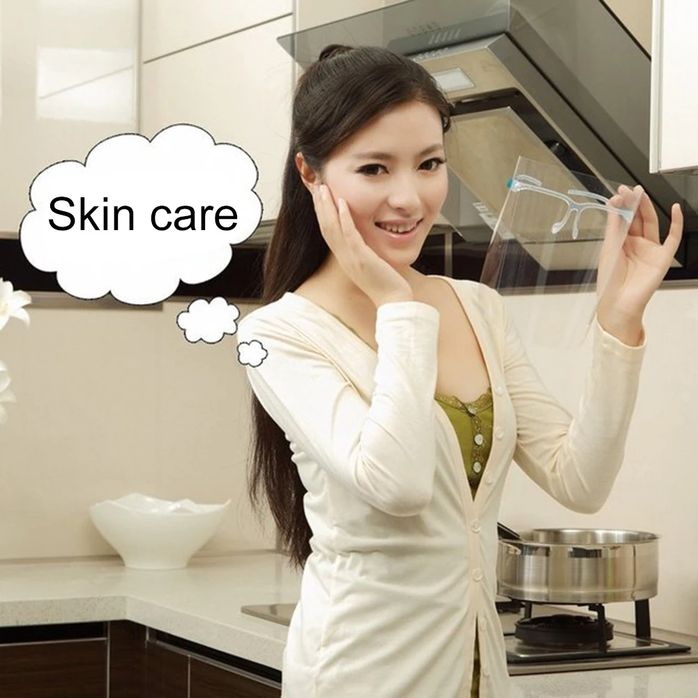 Лидер продаж Защитная Прозрачная противотуманная маска защита от брызг масла на