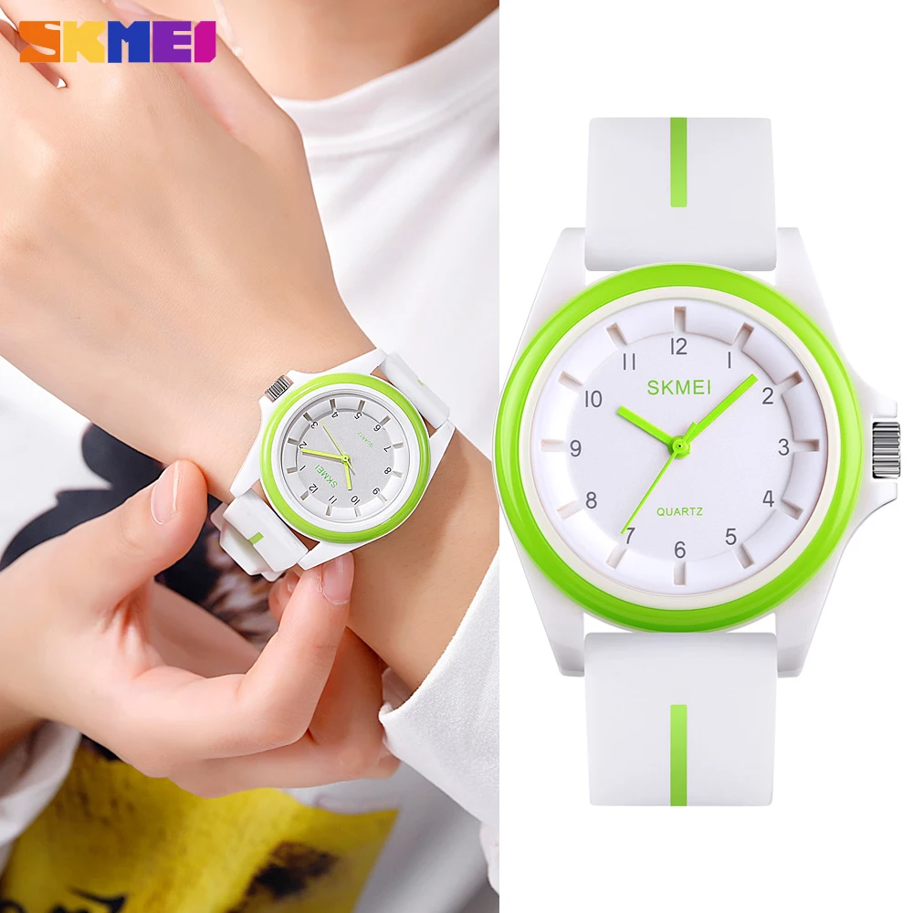 Часы наручные SKMEI мужские/женские кварцевые модные брендовые Роскошные