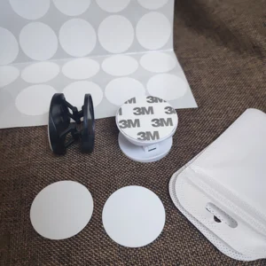 20 шт.лот Новинка бланковые цветные мобильный телефон держатель с металлической вставкой тепла trasnfer печати чехол для телефона держатель стенд