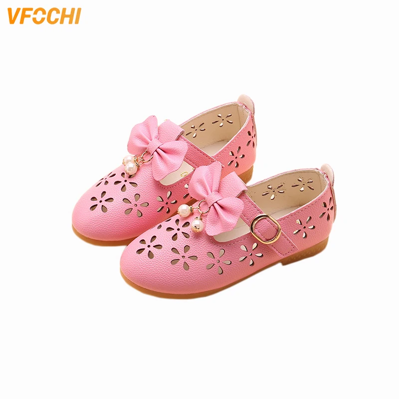 Кожаная обувь для девочек VFOCHI повседневная подростков|Кожаная обувь| |