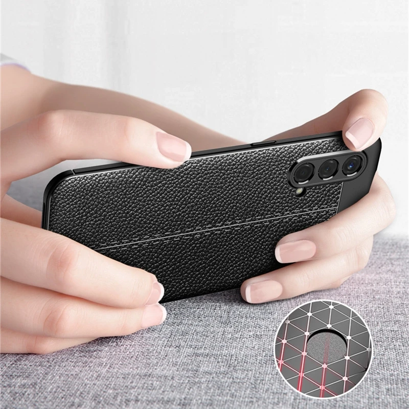for oneplus nord ce 5g case for oneplus nord ce cover coque shockproof tpu soft leather style phone bumper for oneplus nord ce free global shipping