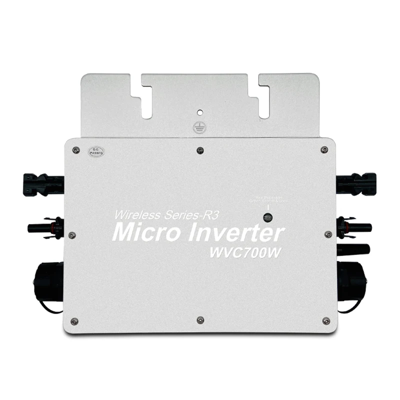 700W Microinverter MPPT Grid Tie Inverter Pure Sine Wave Solar Micro Convertor Regulator 24/36V DC to 110VAC/220VAC | Обустройство