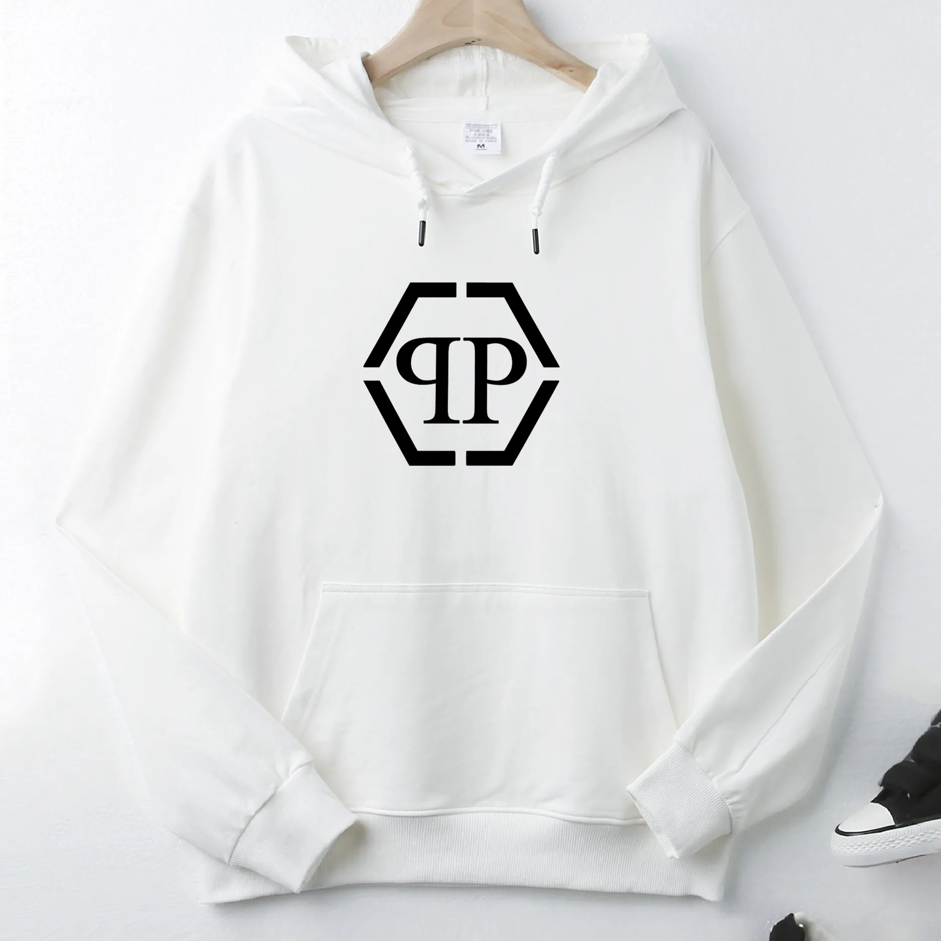

2021 Fashion Trends Plein Pp Autumn Unisex Top Hoodie Mens Fashion Wool Clothing Sweatshirt Pullover Asian Size