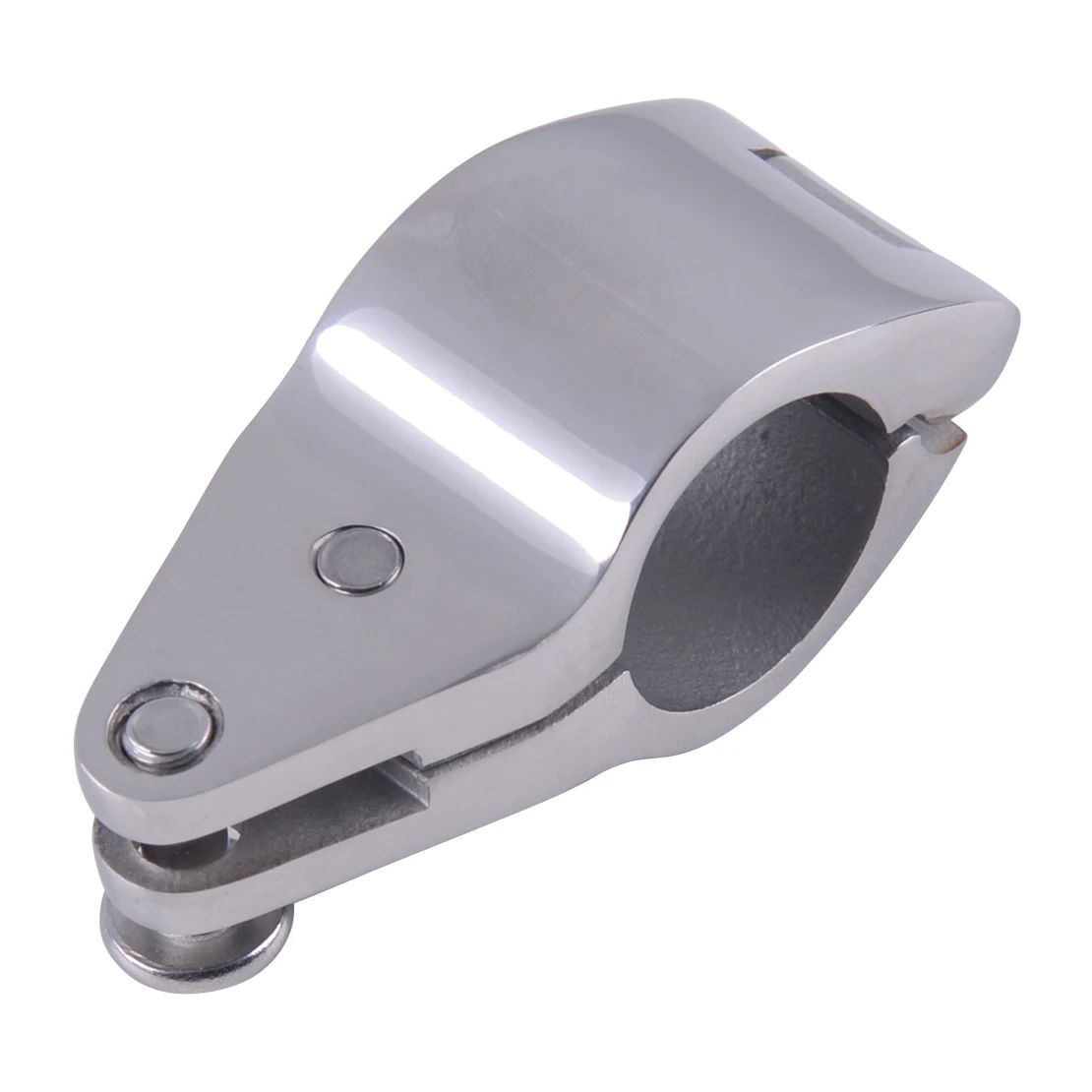 

7/8'' 316 Silver Marine Boat Bimini Top Hinged Jaw Slide Hardware Fitting Stainless Steel Fit for marine boat yacht