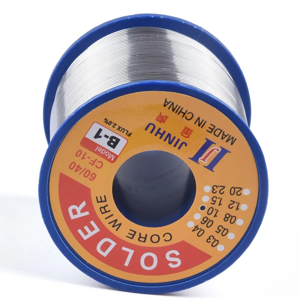 

500g Rosin Core 0.8/1.0/2.0mm Core Wire Drag Solder Coil Appliance Computer Repair Welding Accessories Soldering Repair Supplies