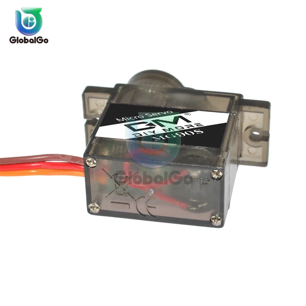 цифровой сервопривод mg90s 9g мета