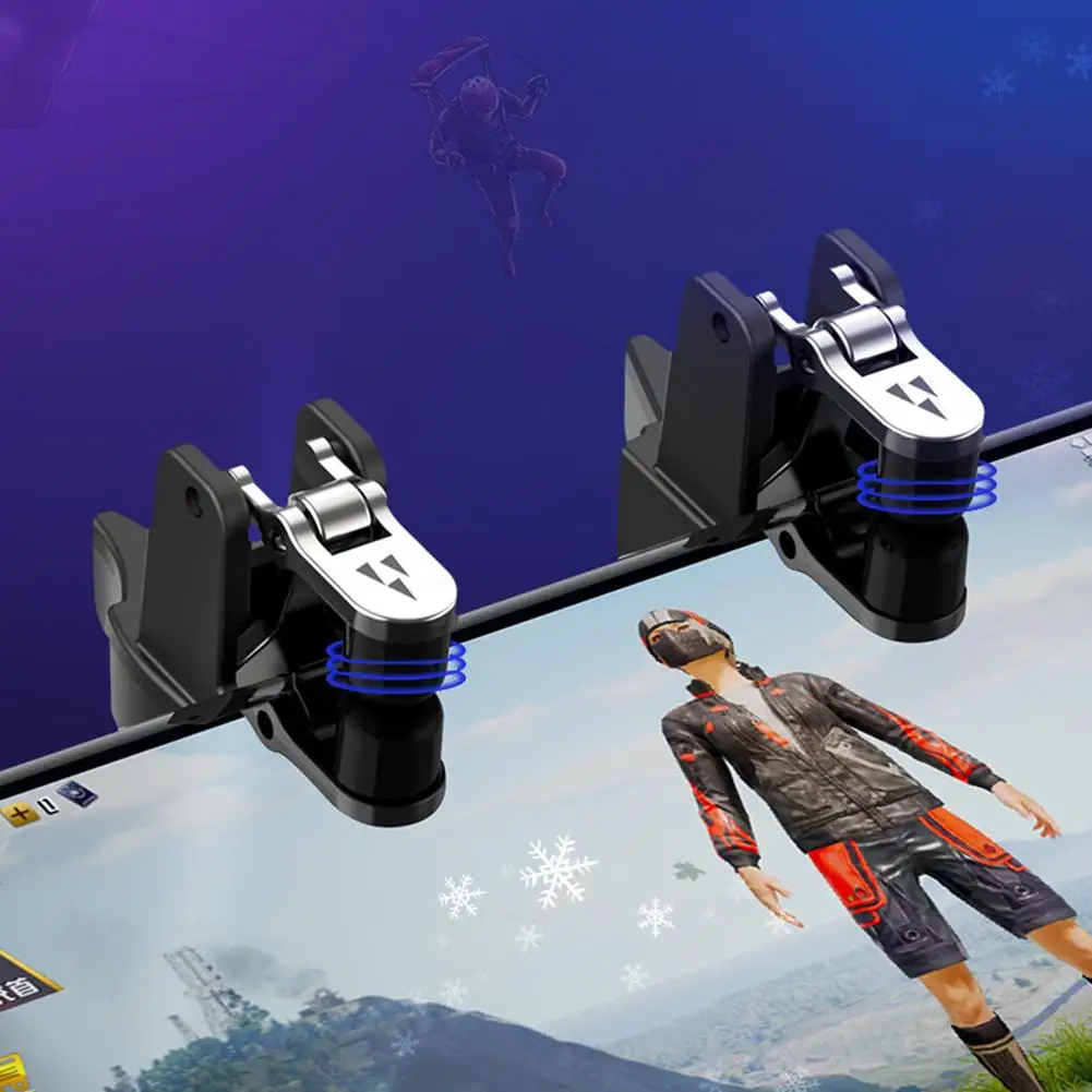 Прочный мобильный геймпад портативный тонкий дизайн Z01 для PUBG игровой контроллер