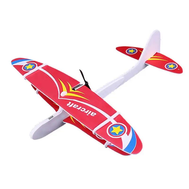 1 шт. электрический ручной пенопластовый самолет зарядка пенопласт детская
