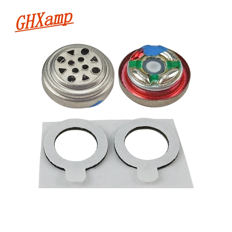 GHXAMP 42OHM 9 2 мм наушники динамик Бериллиевая диафрагма Hi Fi драйвер бас