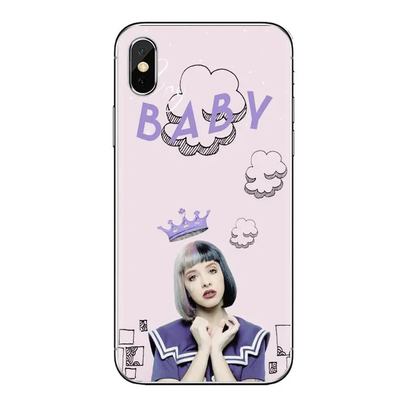 Для samsung Galaxy S2 S3 S4 S5 мини S6 S7 край S8 S9 Plus Note 2 3 4 5 8 Coque Fundas забавные Мелани Мартинес
