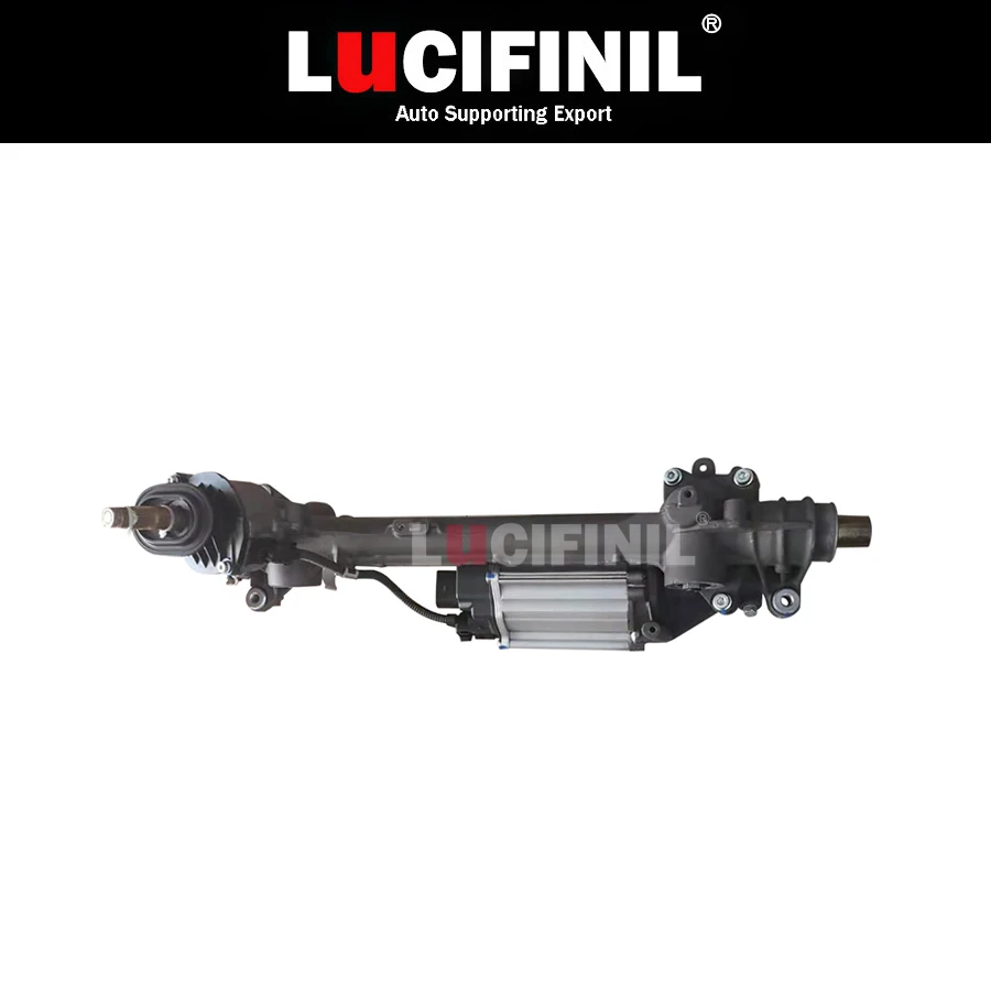 LuCIFINIL LHD усилитель рулевой рейки Lenkgetriebe Servolenkung для автомобиля VW Golf 5M TIGUAN 2010