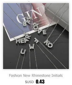 Модные оригинальные A-Z с кубическим цирконием, женские браслеты с подвесками, серебряная, в стиле бохо, цвет с названием, начальные браслеты, браслеты дружбы
