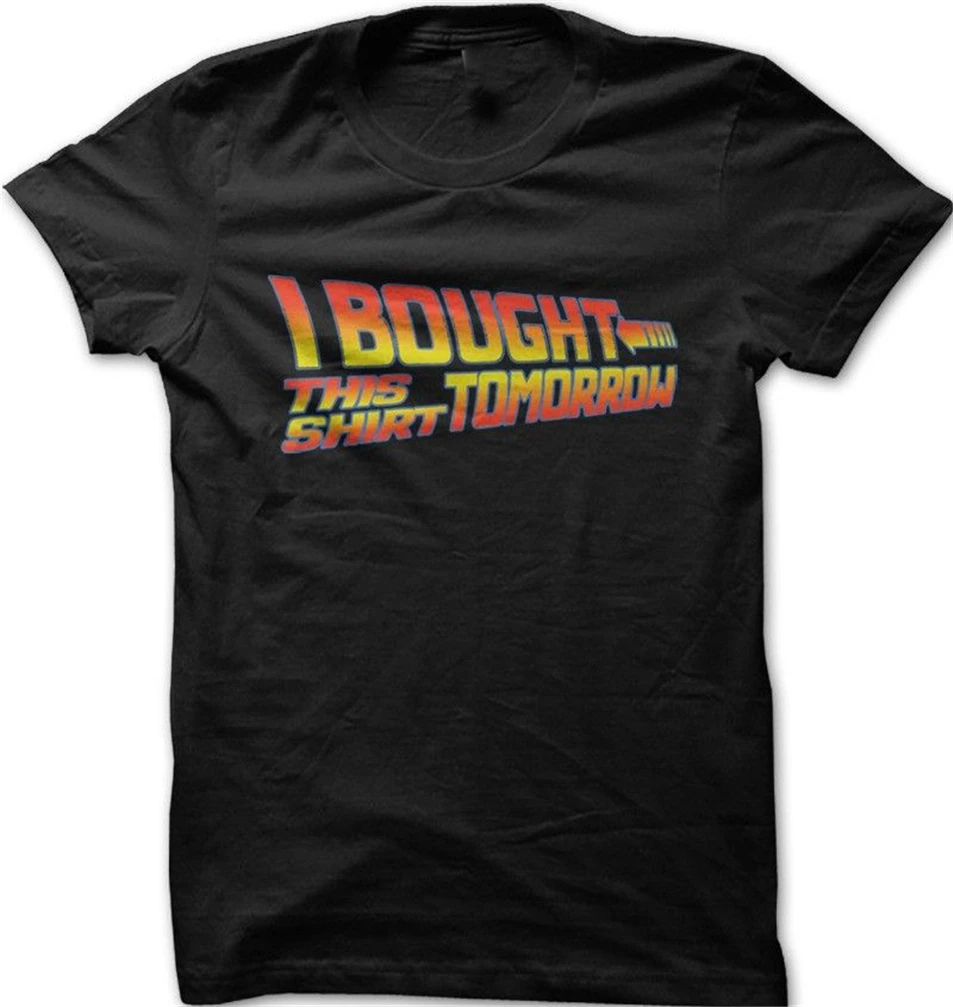 Я купил эту футболку завтра назад к футболка Future 9918 Бесплатная доставка футболка|